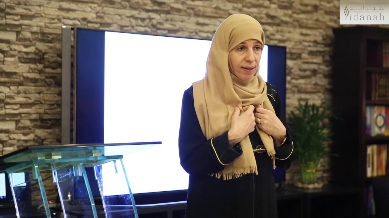 لقاء سنن التفاضل بين الرجاء والنساء مع أ. عابدة العظم