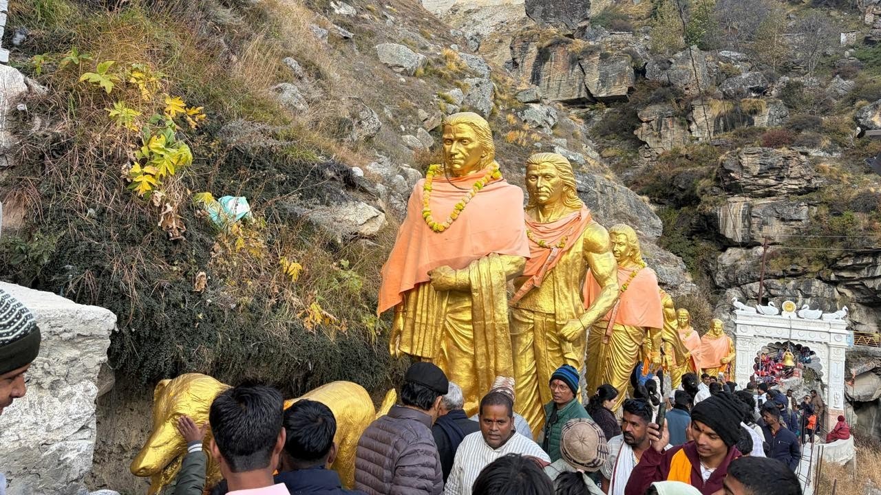 हिमालय की गोद में – श्री बद्रीनाथ और माणा गाँव की यात्रा -2025 | Pahadilifestyle | Rawat Diary |