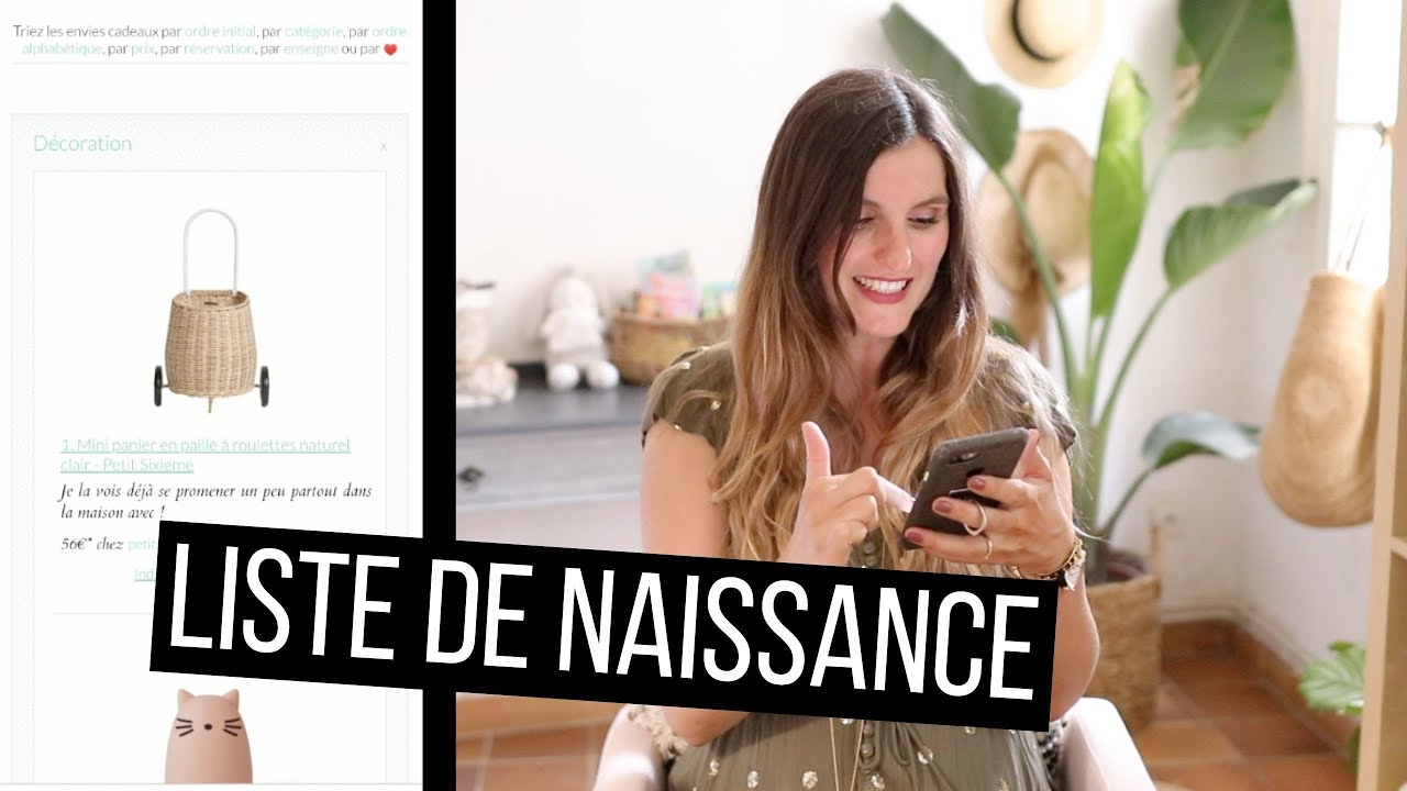 Ma liste de naissance | tribulationsdanais