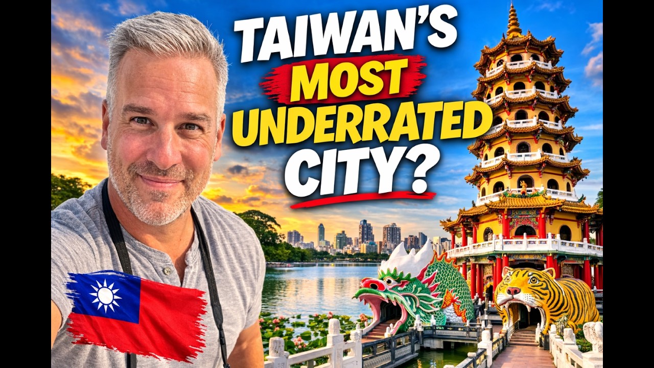 Первые впечатления о Гаосюне, Тайвань 🇹🇼