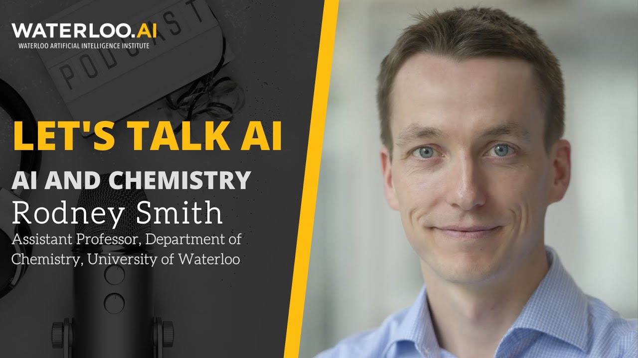 Let's Talk AI - AI and Chemistry with Rodney Smith