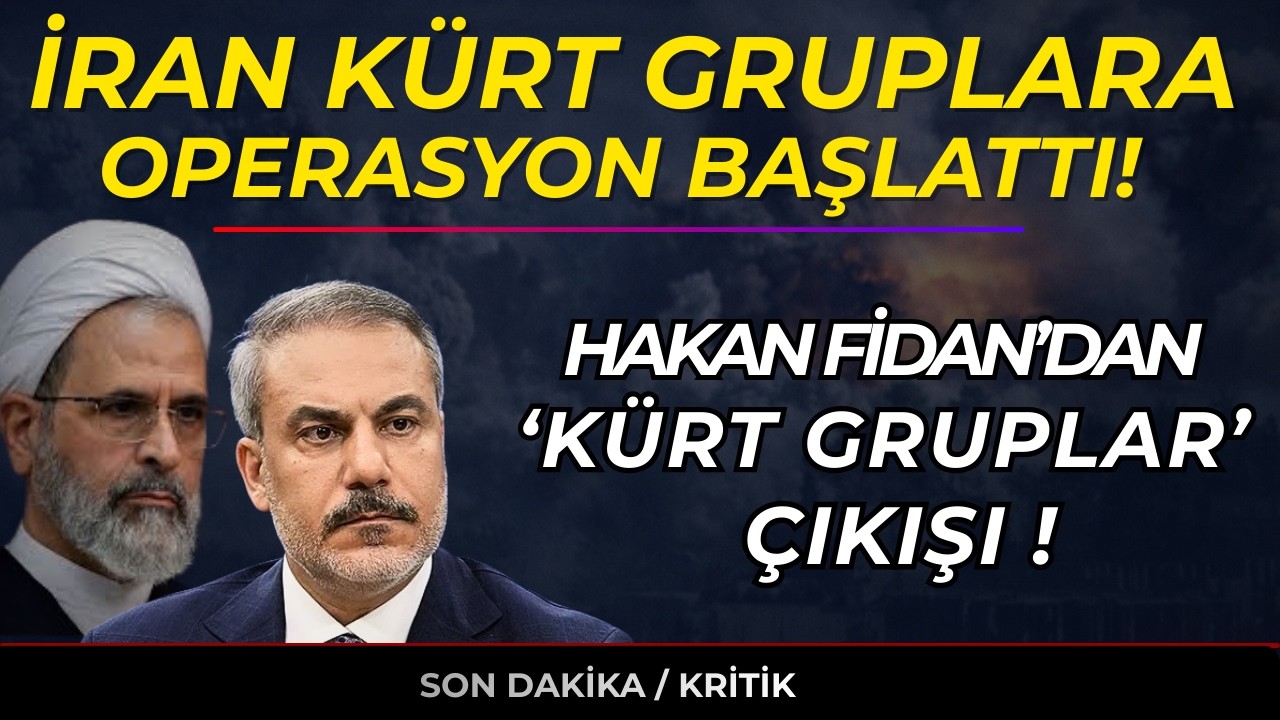 İran’dan Kürt Gruplara Operasyon! Sert tehdit... ABD ve İsrail Gerilimi Tırmandırıyor
