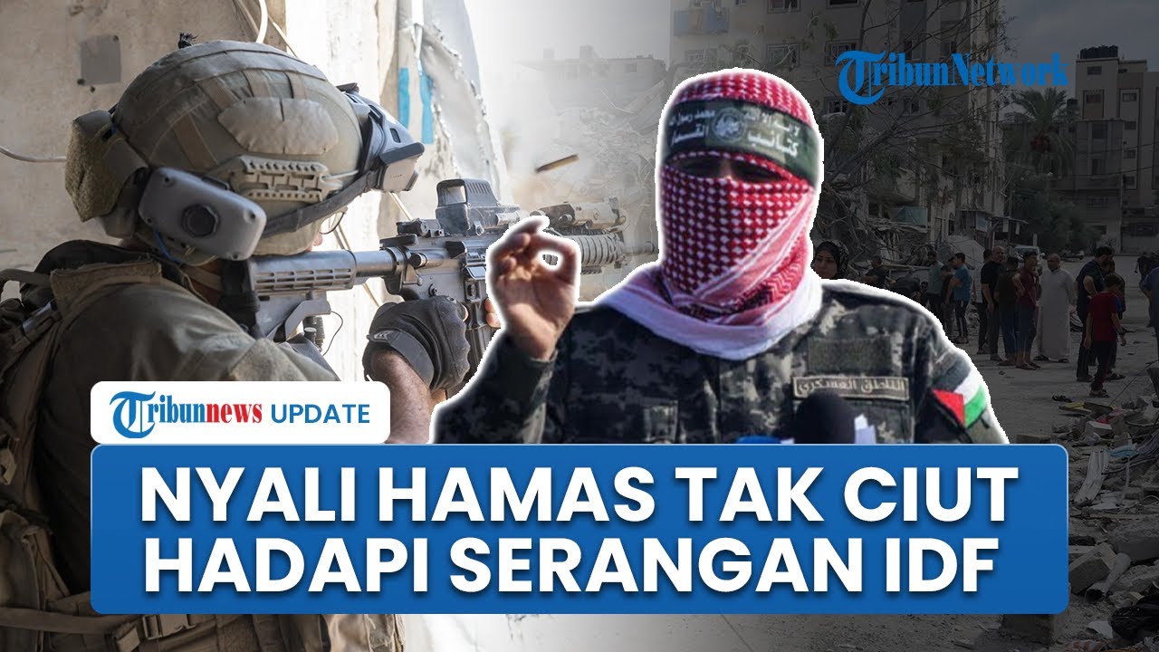 Rangkuman Perang Israel-Hamas: Perang Sengit! Nyali Pejuang Palestina Tak Ciut IDF Perluas Serangan