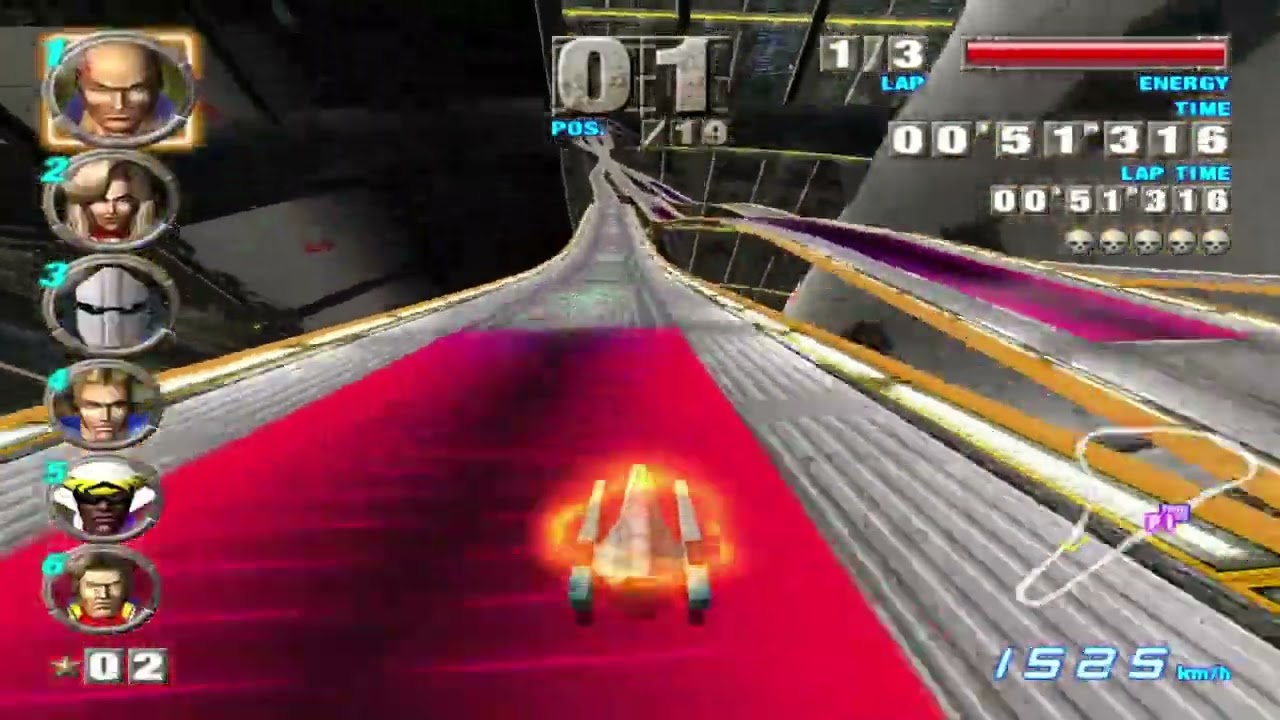 F-Zero GX - Mighty Hurricane