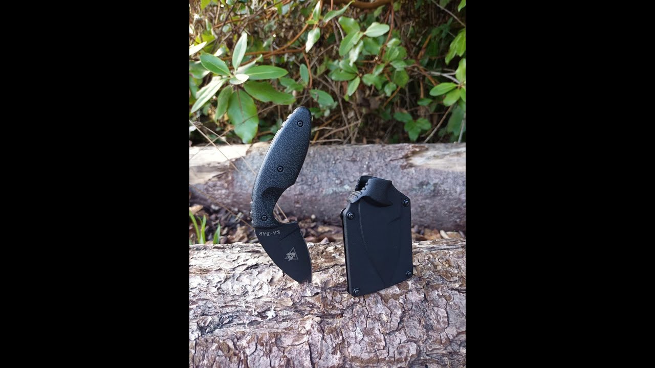 CUCHILLO TACTICO KABAR TDI 1480. VIDEO EN ESPAÑOL