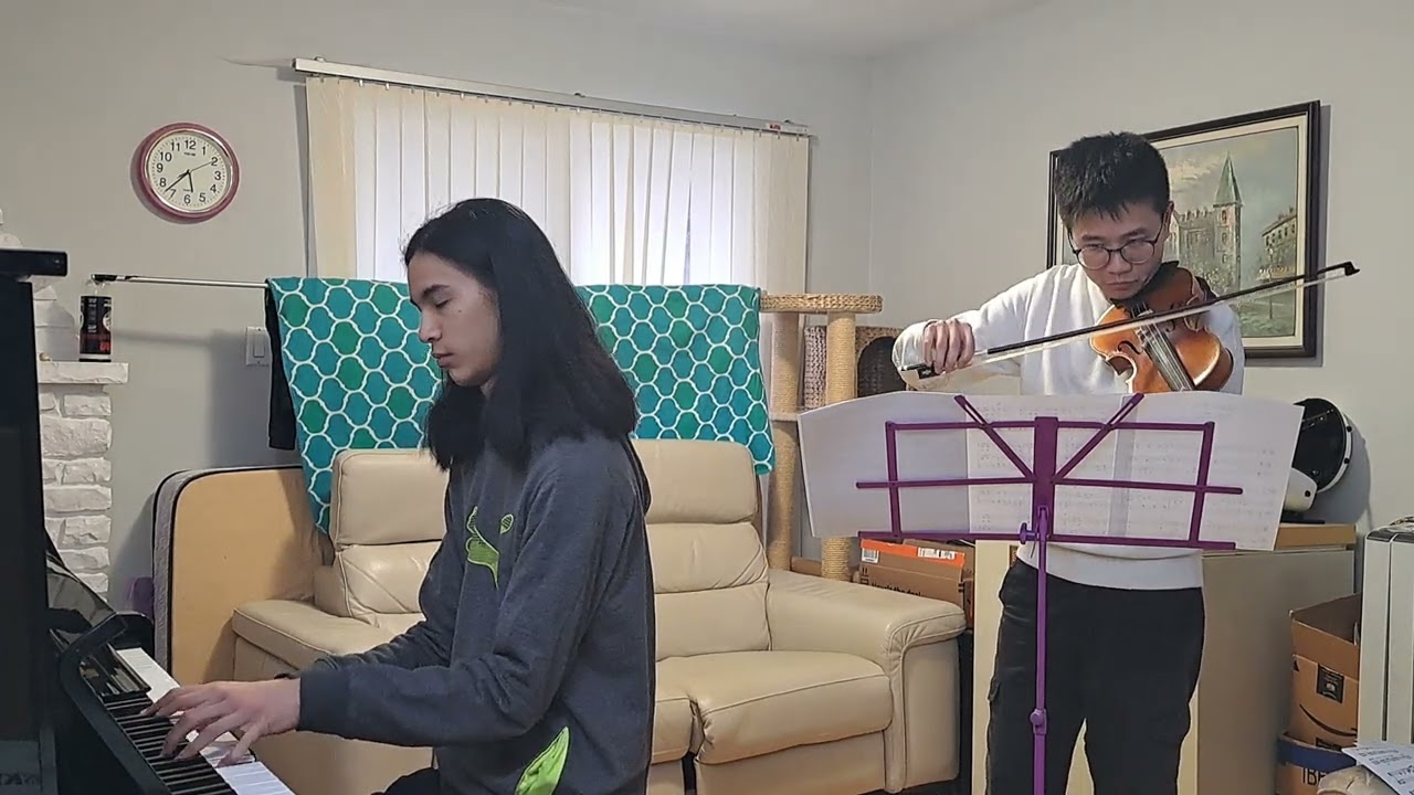 陳百強情歌Medley Violin & Piano - 7 March 2026