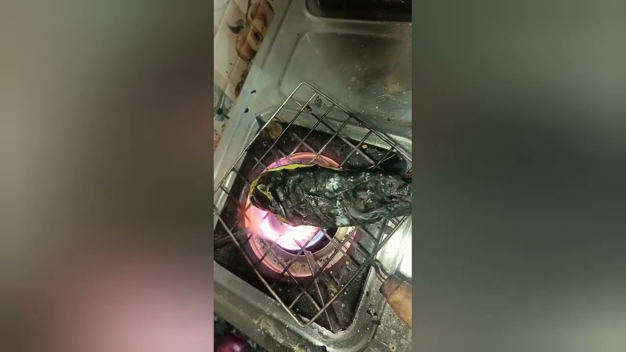  स्वादिष्ट #बैगन भरता 👌👌🥰👍👍👍