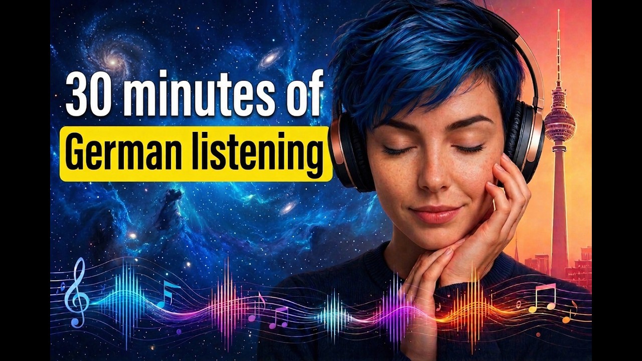 Speak & Understand German Automatically From Day 1 🚀 (Learn While Sleeping / Driving) 🇩🇪