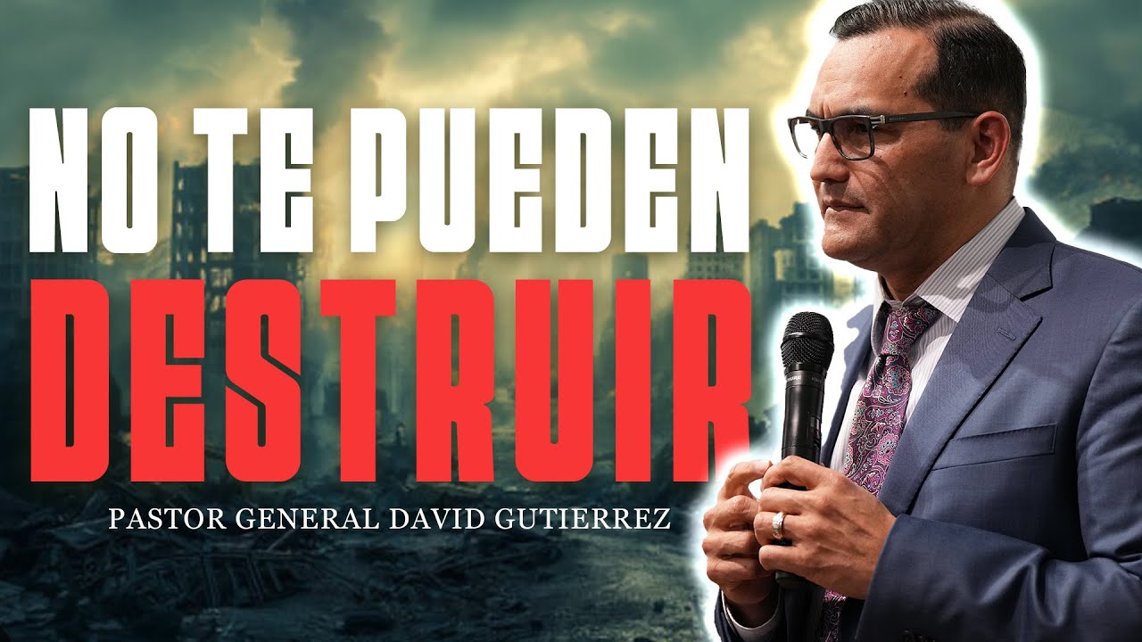 Estamos Bajo Ataque || Pastor General David Gutierrez