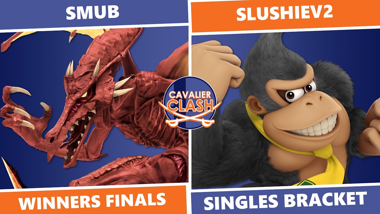 Cavalier Clash #3: Winners Finals - smub (Ridley) vs SlushieV2 (Donkey Kong) SSBU Singles