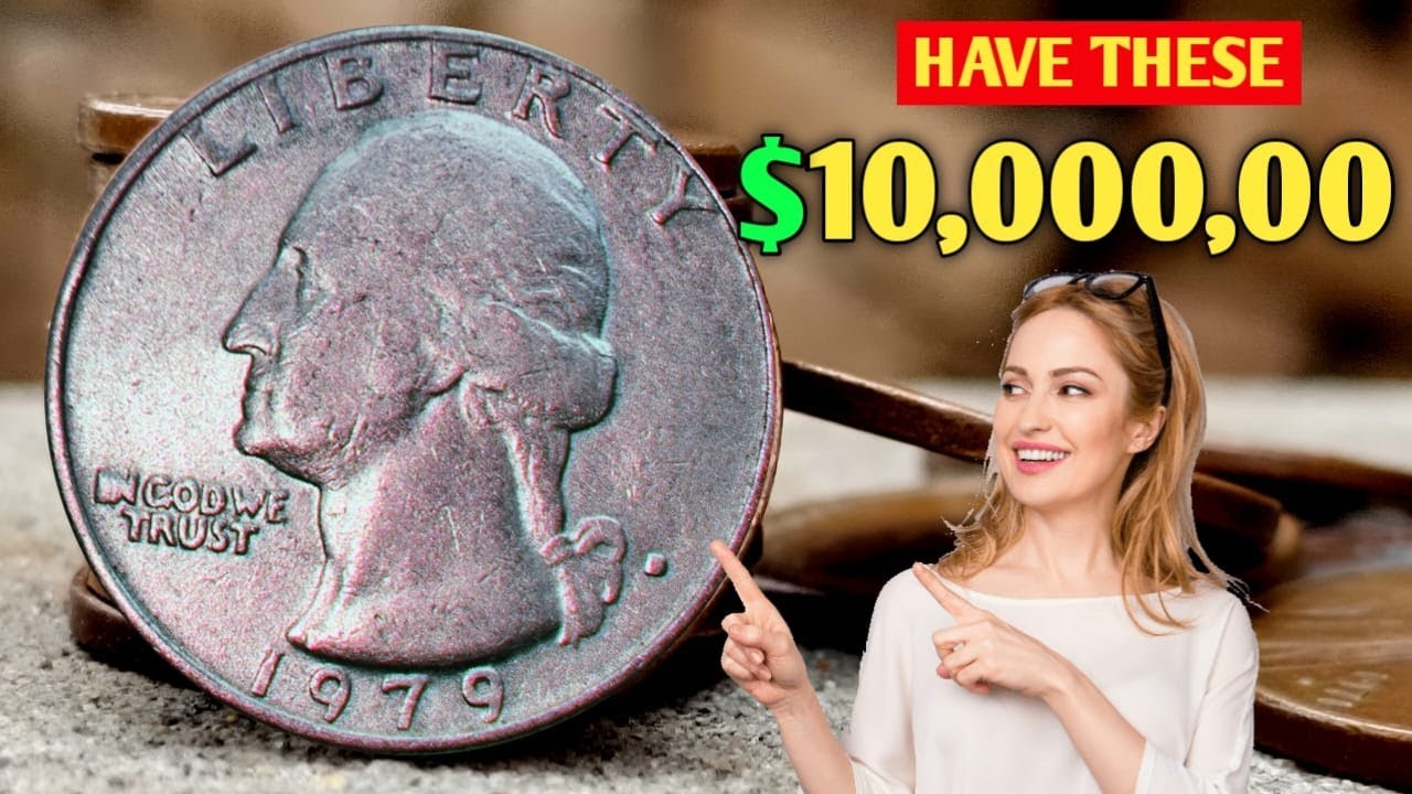 1979 D Error Washington Quarter Coin Value | How Much is a 1979 D Quarter Worth?