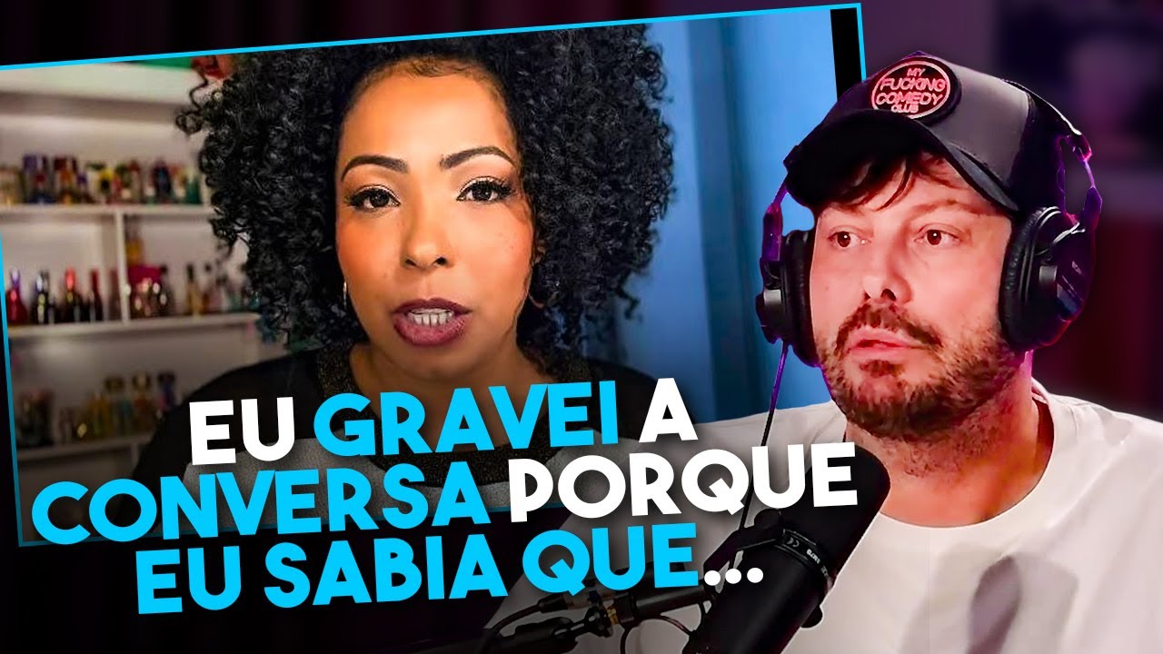 DANILO GENTILI faz REVELAÇÕES sobre JULIANA OLIVEIRA