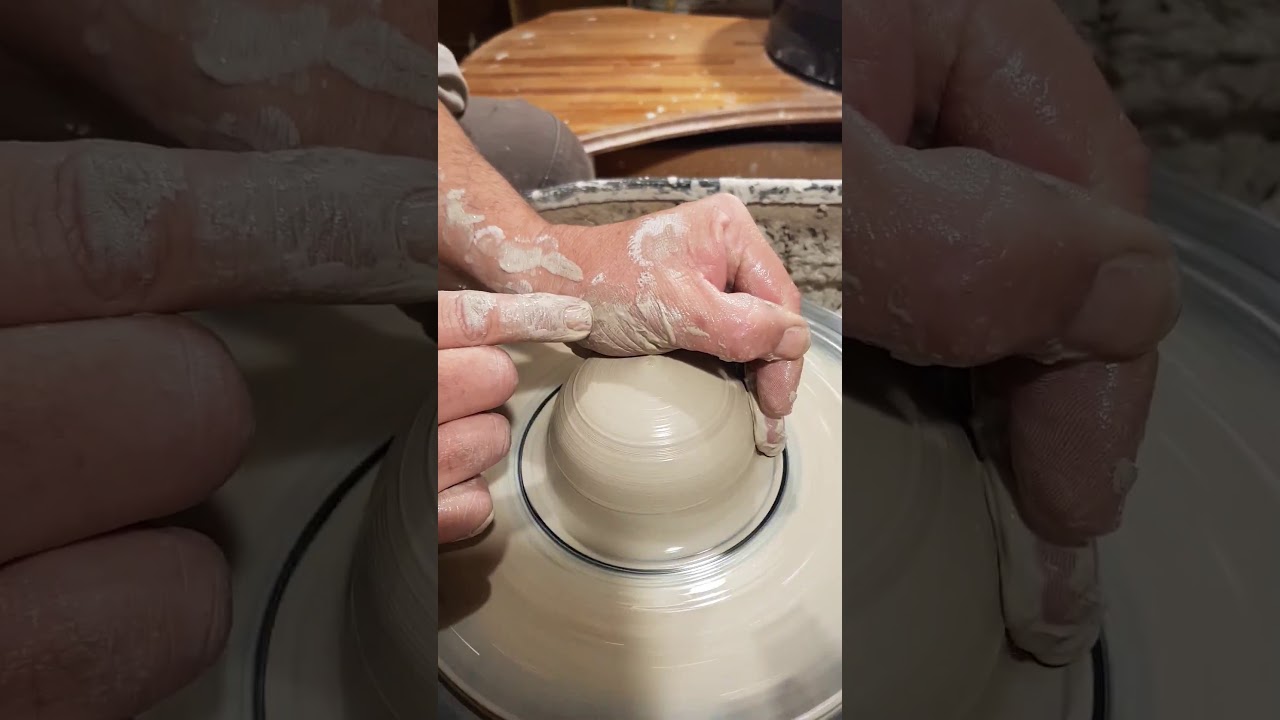 Ejercicios mano izquierda - Torno de alfarero
