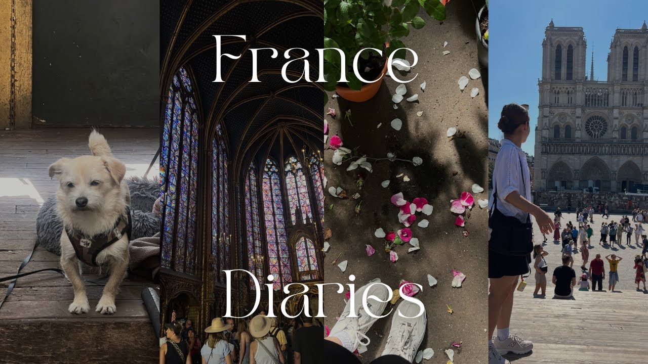 france diaries p. 2 🌅 walking tour in paris and dinner on the seine
