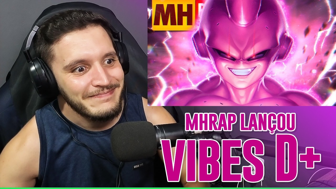 MHRAP - Tipo KID BOO 😈 | (Dragon Ball) 𝓜 - REACT
