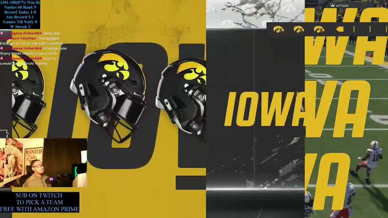 Айова против Майами, моя защита вытащила нападение этого отвратительного соперника.