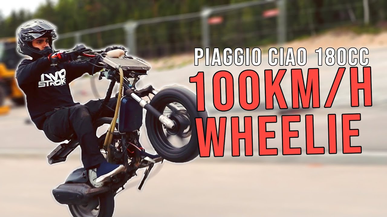 Stekarne - Piaggio Ciao with GILERA 180cc ENGINE (CP-Ciao)