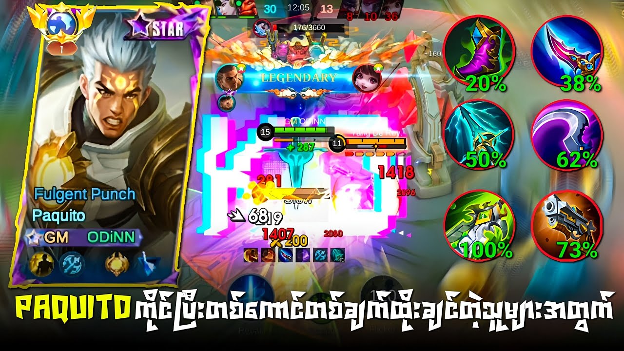Paquito ကိုင်ပြီးကြမ်းချင်တဲ့သူများအတွက် Paquito Full Gameplay