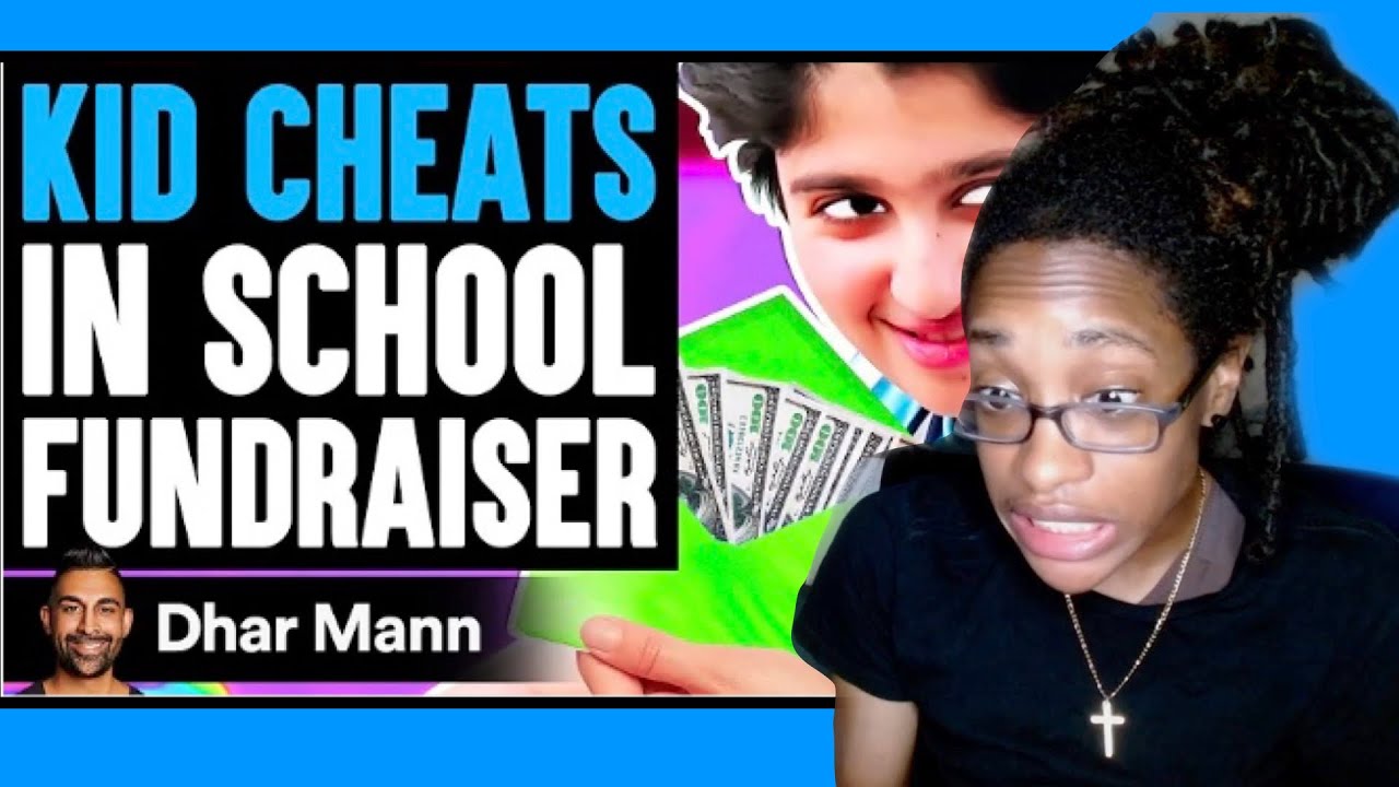 Kid Cheats In School Fundraiser, He Lives To Regret It Dhar Mann Reaction