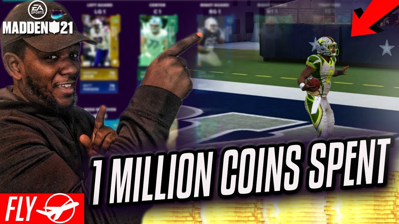 1 MILLION COIN LINEUP UPDATE! MAJOR PICKUPS! New Squad DOMINATES & FIRST GAMEPLAY! | MUT 21