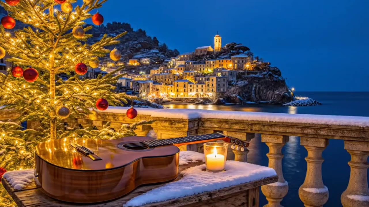 Mediterranean Italian Mood — Romantic Instrumental with Warm Coastal Feel