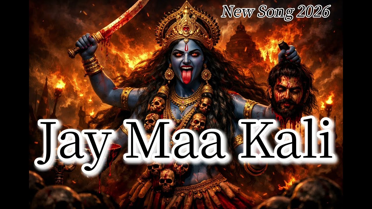 Jai Maa Kali 🙏 | Navaratri Song | Mata Bhajan | New Mata Bhajan | Kali Mata Song | Devi Bhajan 2026