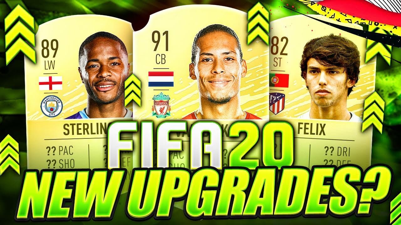 NEW FIFA 20 UPGRADES?
