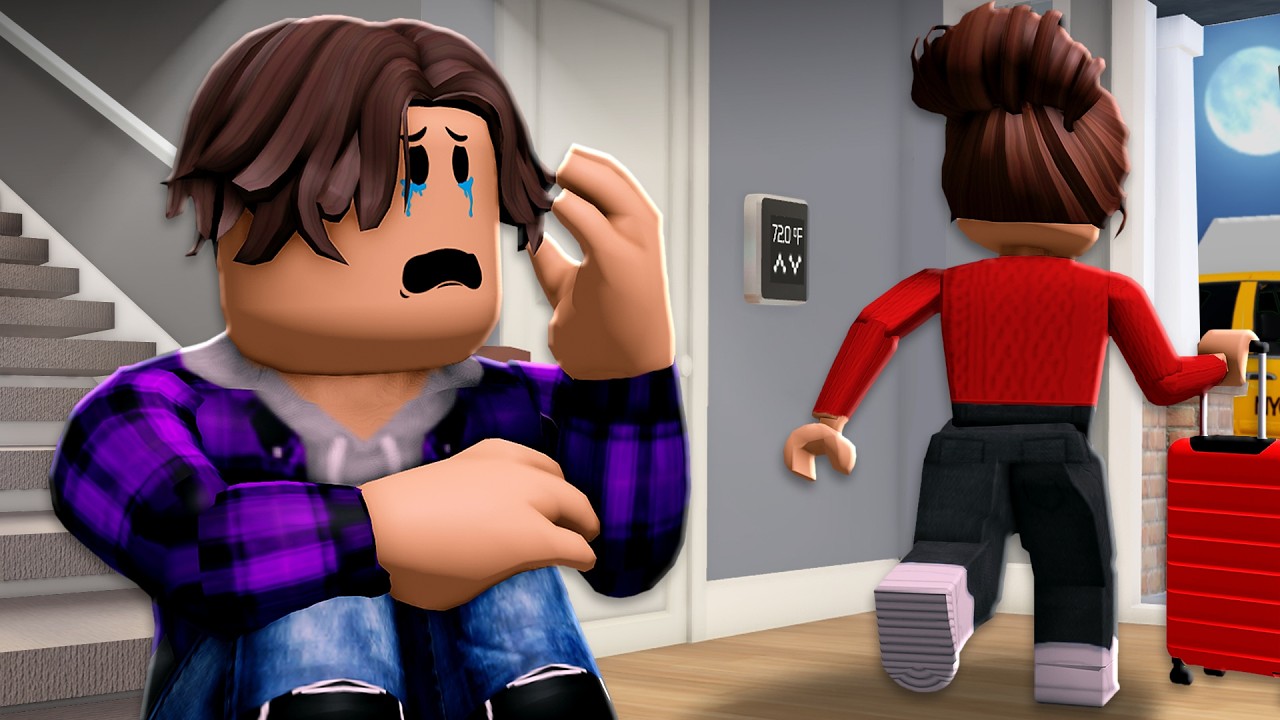 His Mom ABANDONED HIM For A NEW Family! (A Roblox Movie)