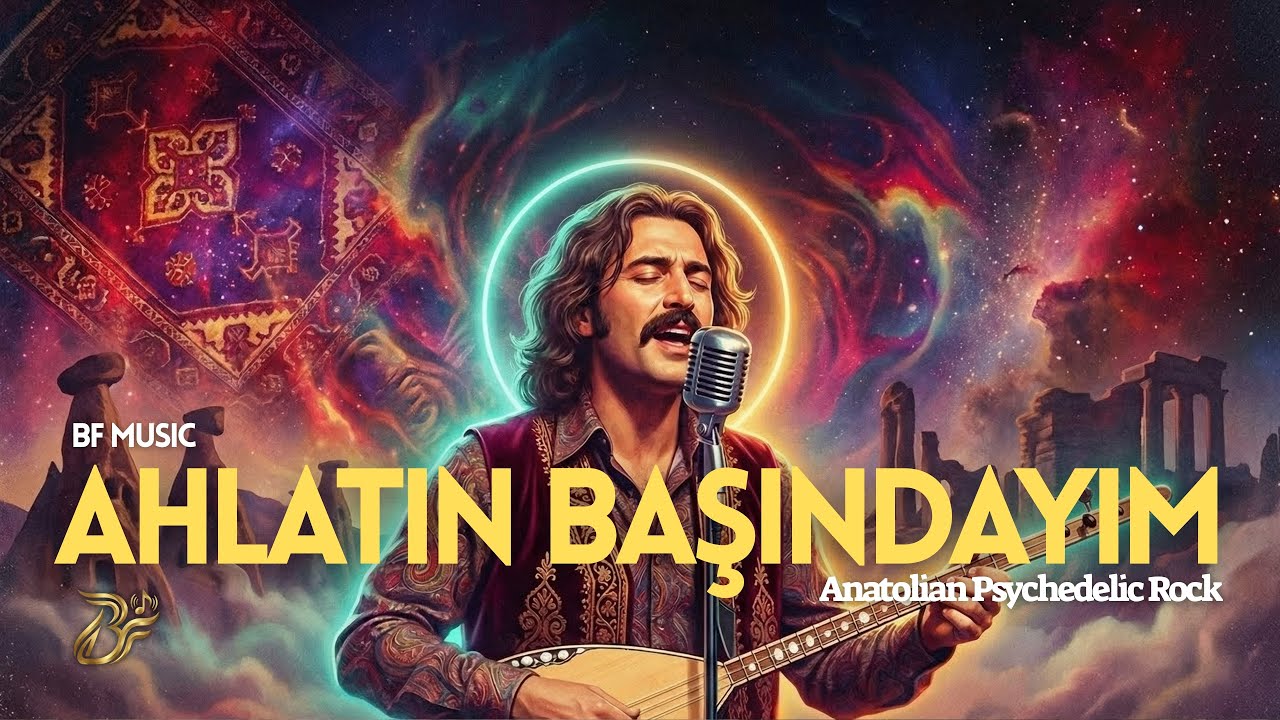 Ahlatın Başındayım (Anatolian Psychedelic Rock) | BF Music