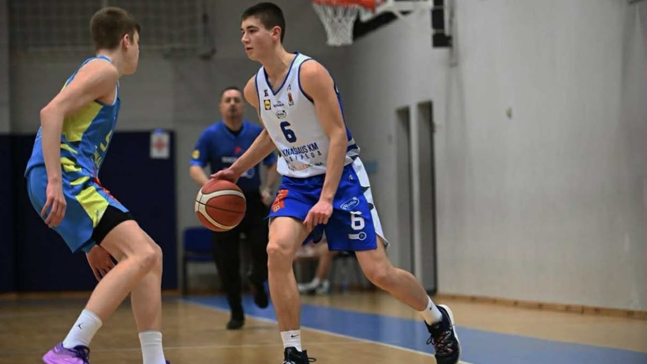 #6 Nikita Cikunov (SG/SF) 2025-26 Lithuania RKL Mid-Season Highlights