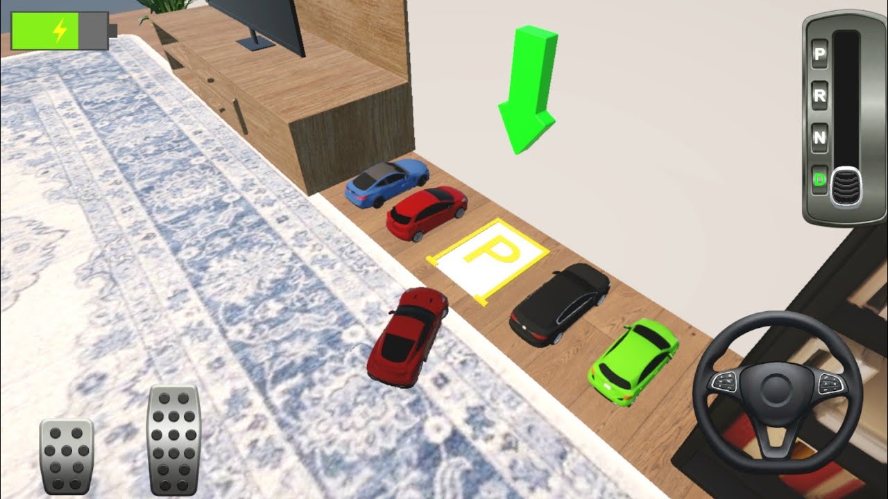 Toys Parking Simulator Games For Kids Boys Cars #toysparking #kidsgames 