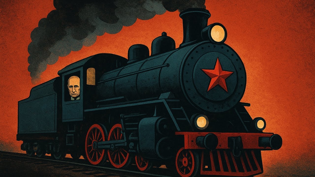 The secret Train of Putin!