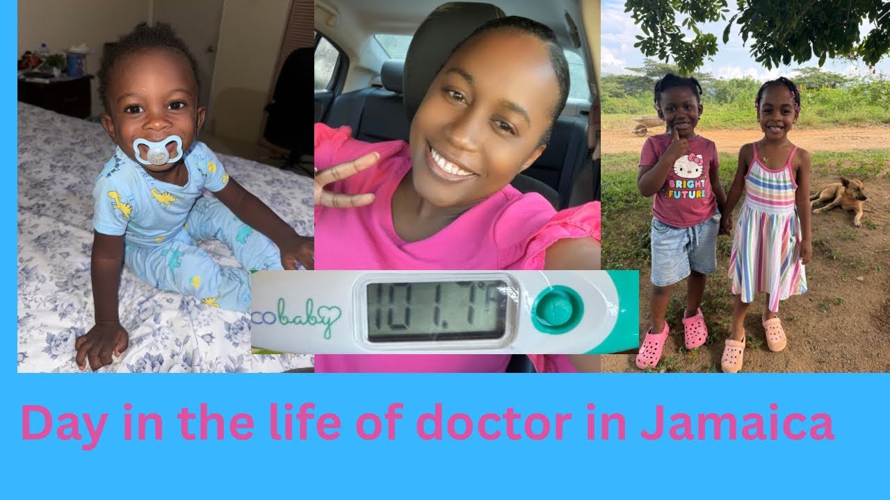 Day in the life of a doctor in Jamaica