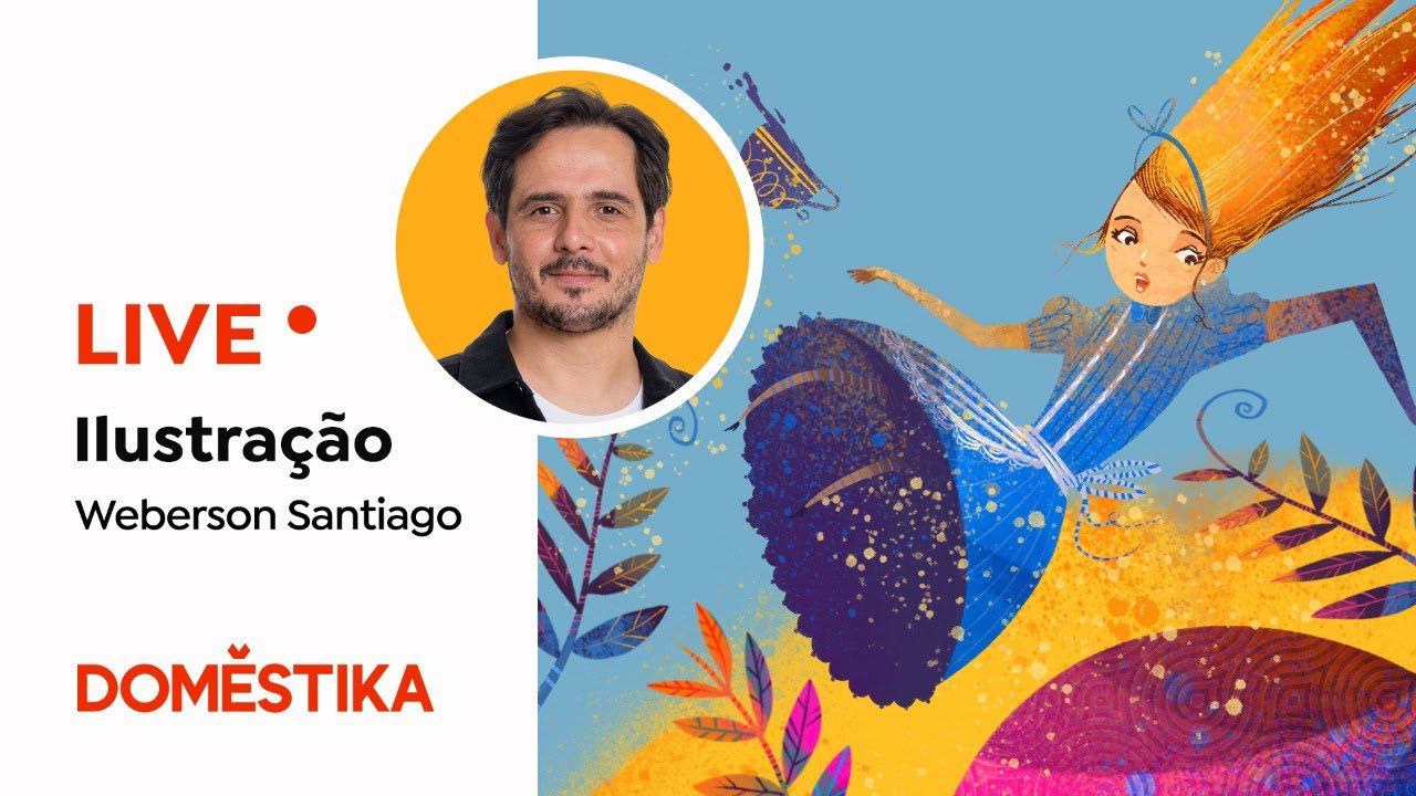 Como Desenhar com Materiais Alternativos com Weberson Santiago | Domestika Brasil
