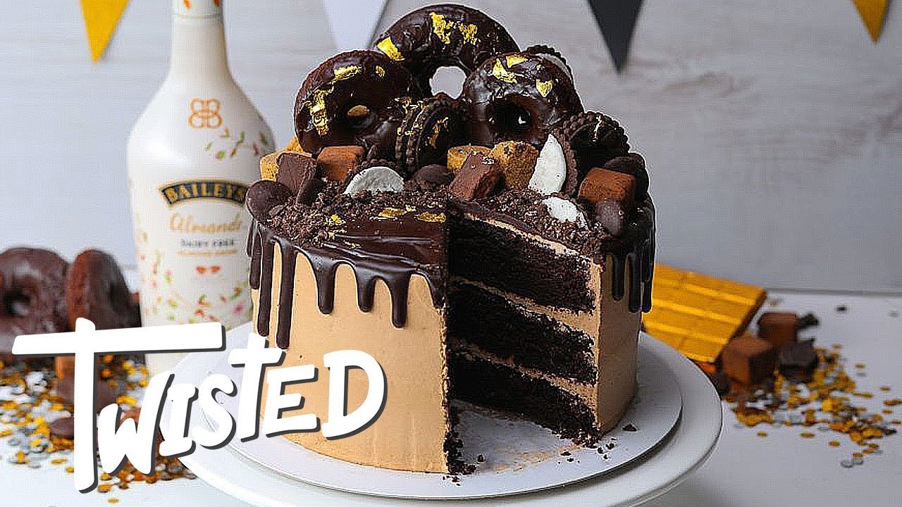 Baileys Vegan Birthday Cake Recipe