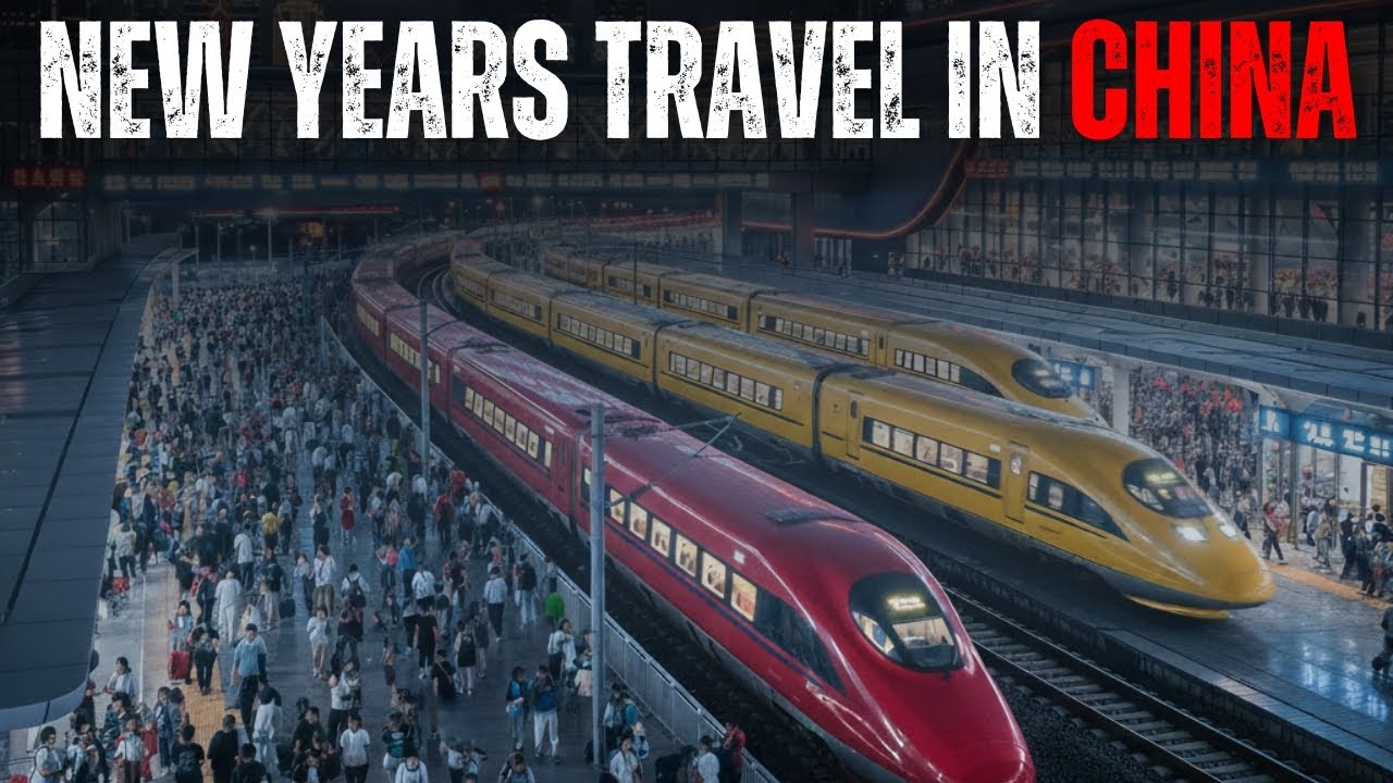 China’s Biggest Migration From Bullet Trains to Hot Pot: Navigating . New Years  Rush Chongqing