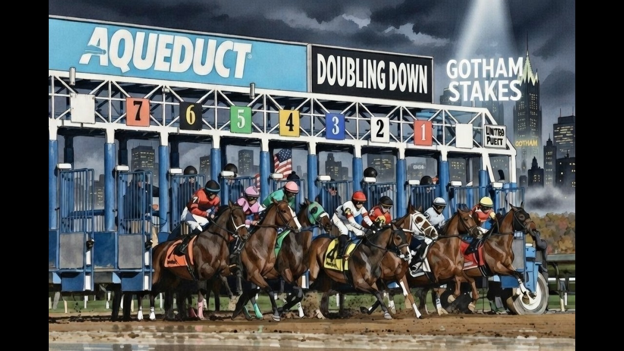 Gotham Stakes Field Preview with Replays & Key Angles