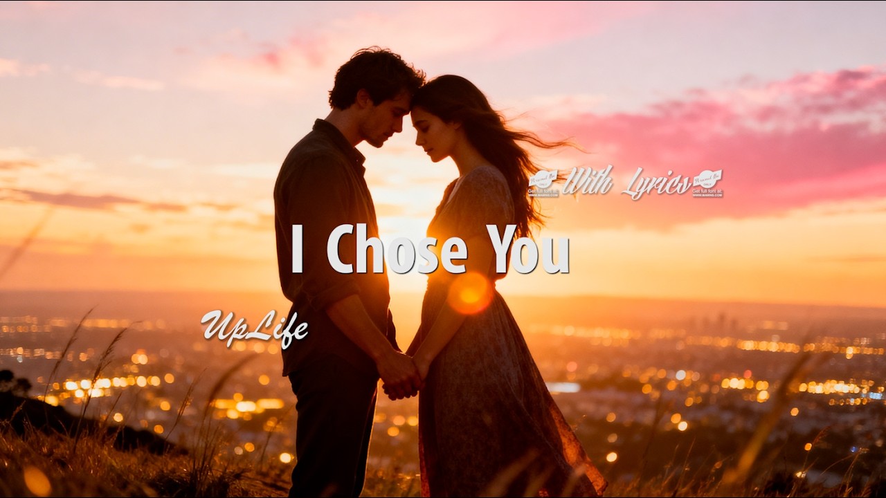 I Chose You - Romantic Love Song | (with Lyric Video)