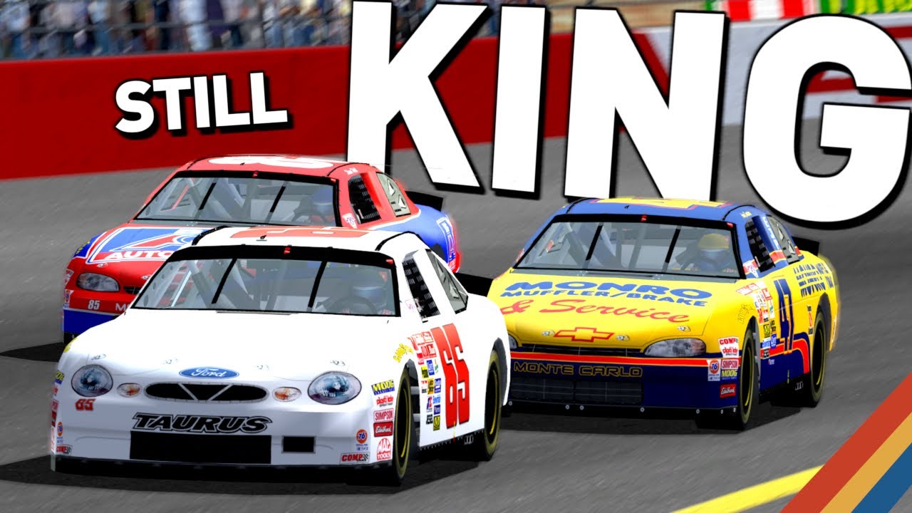 Старый, но золотой &mdash; гонки NASCAR 2003