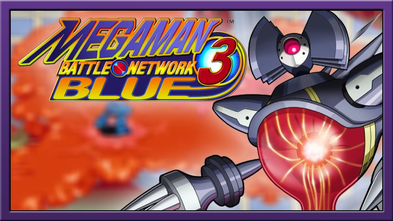 Mega Man Battle Network 3 Blue- Punch the Internet