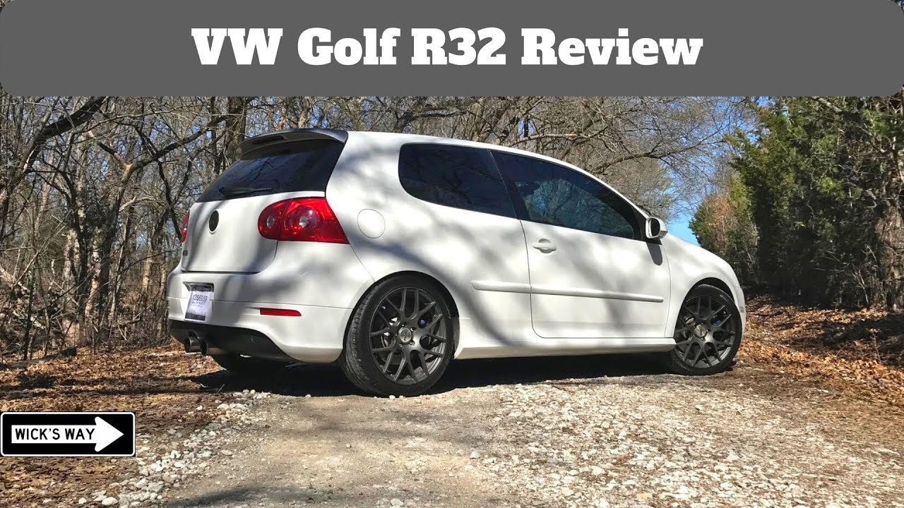 VW Golf R32 Quick Review | The Golf for the True Enthusiast