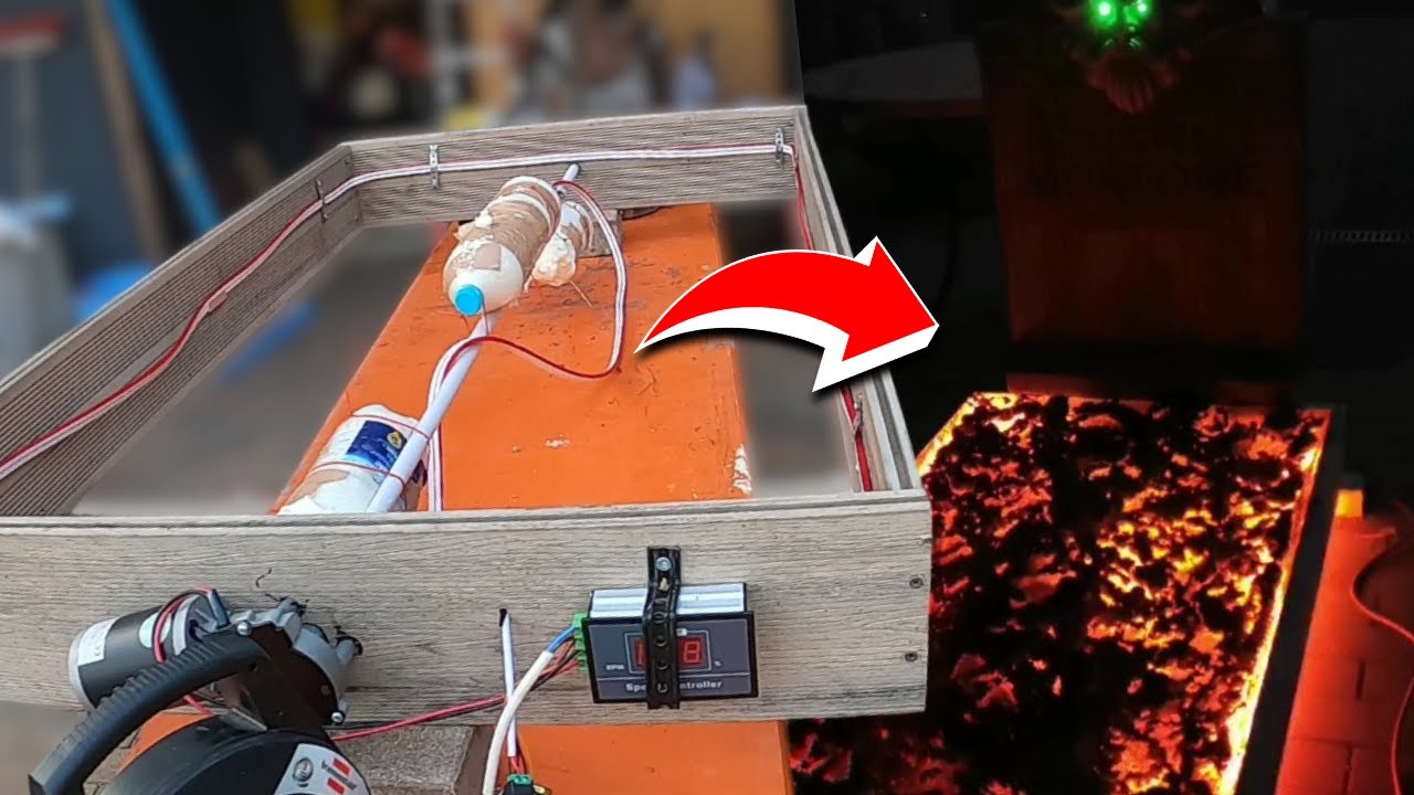 DIY Breathing Grave Animatronic How To (Using Cheap MOTOR)
