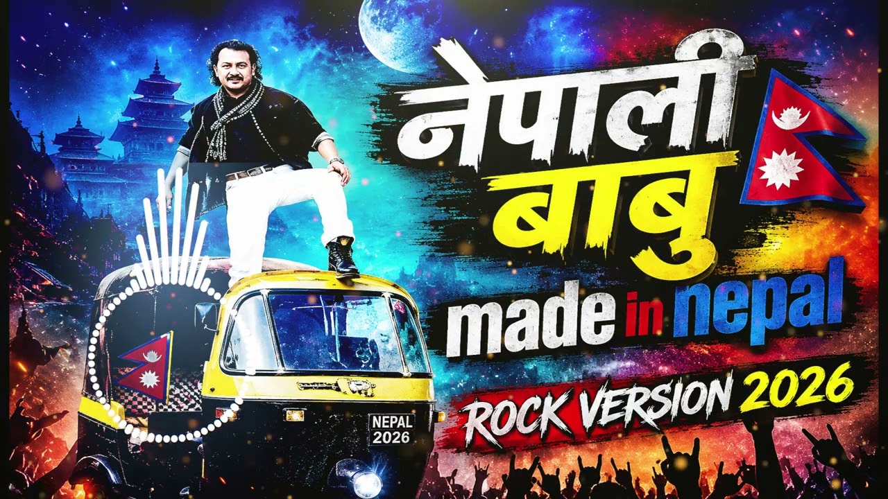 नेपाली बाबु  Made In Nepal  ||  Rock Version || 2026