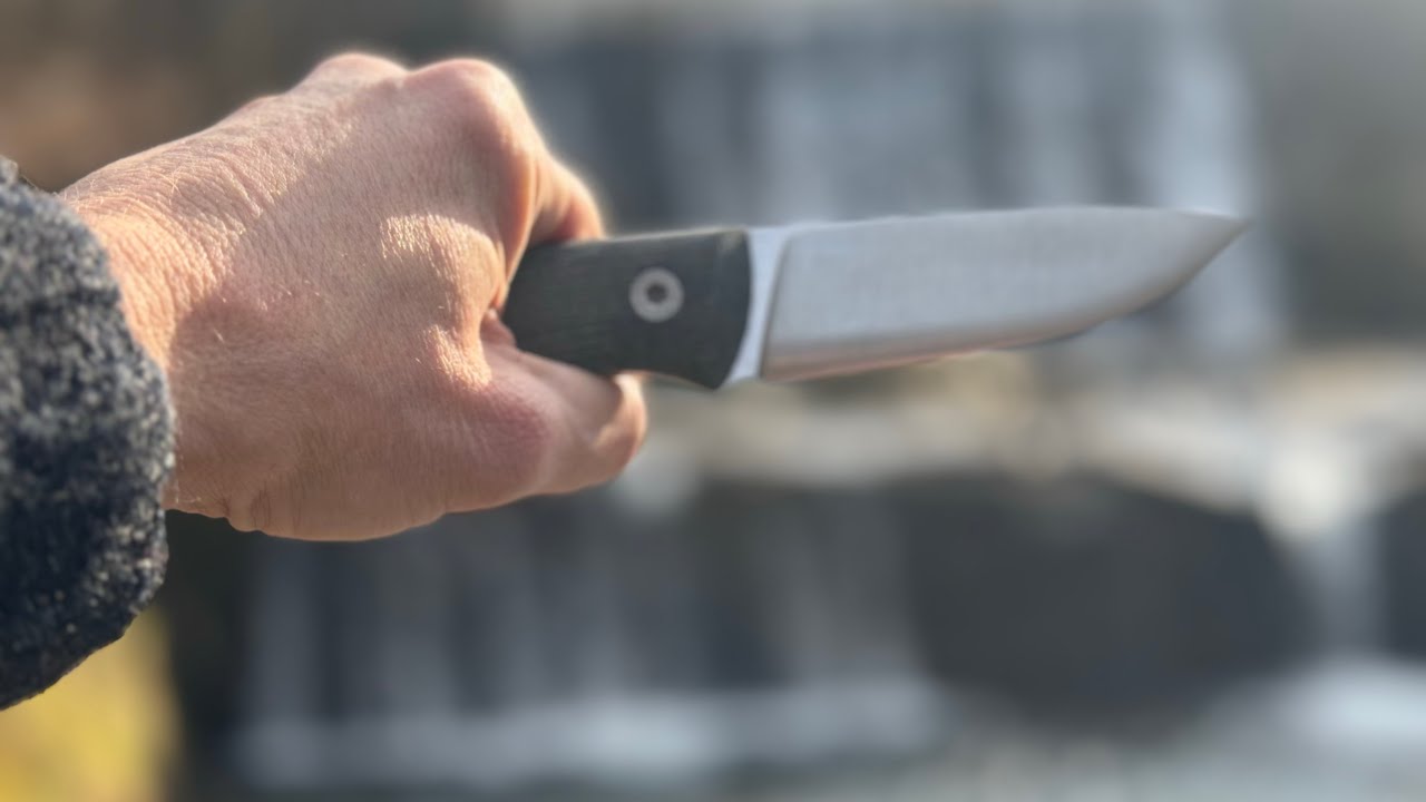 KW🇵🇱🔪 Kompan Convex. Profesjonalny, wszechstronny survivalowy noz turysyczny. Pierwsze wrażenia.