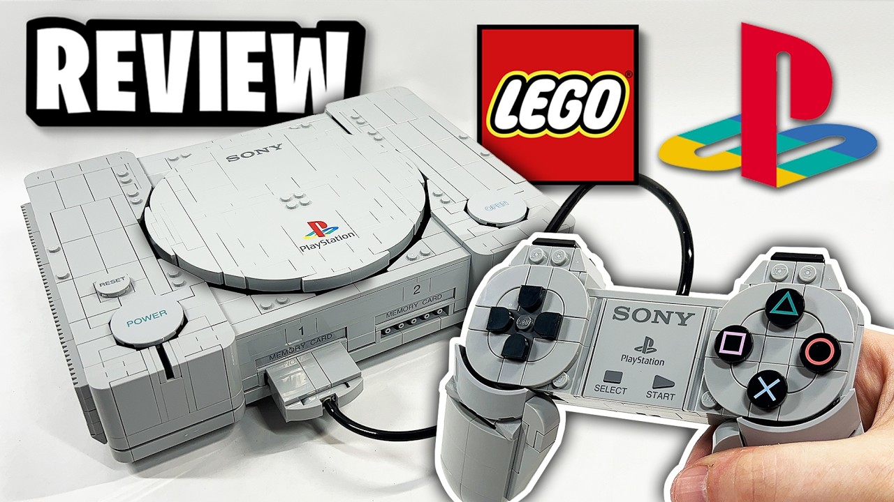 Обзор набора LEGO PlayStation (72306) &ndash; 2026 год