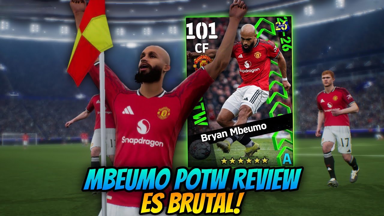 NO Dejes ir a MBEUMO POTW🥵 Podrías ARREPENTIRTE🤓☝🏽 | Review👀 + Opiniones✅