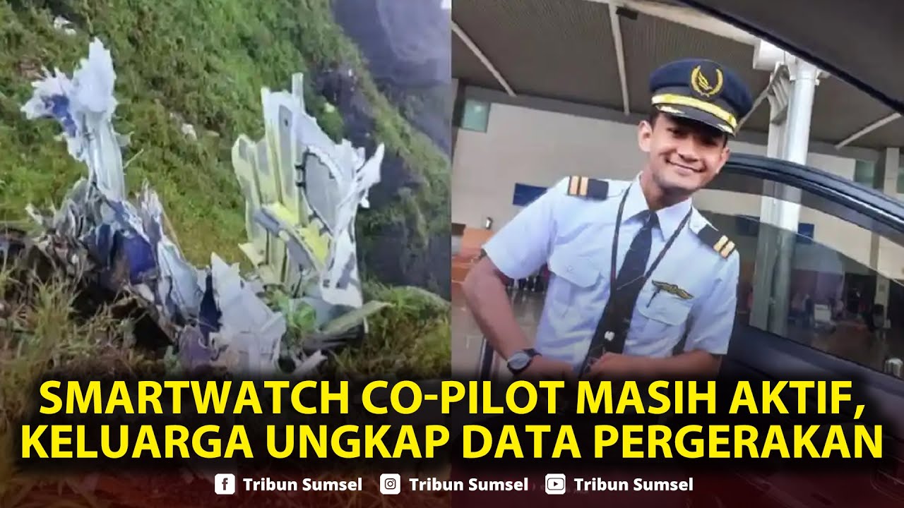 🔴Smartwatch CoPilot Masih Aktif, Keluarga Ungkap Data Pergerakan Langkah Kaki: Berharap Farhan Hidup