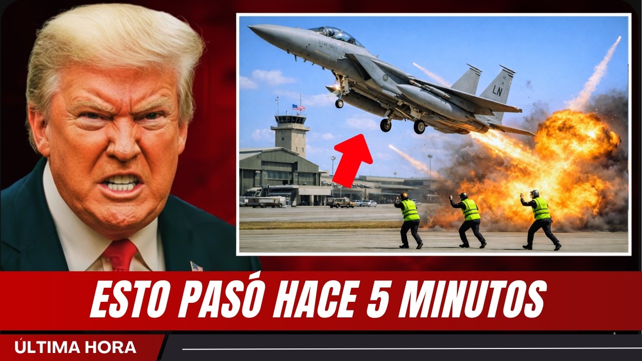 ¡Tensión Máxima! Pilotos de F-15 de EE. UU. Despegan de Emergencia a Toda Velocidad