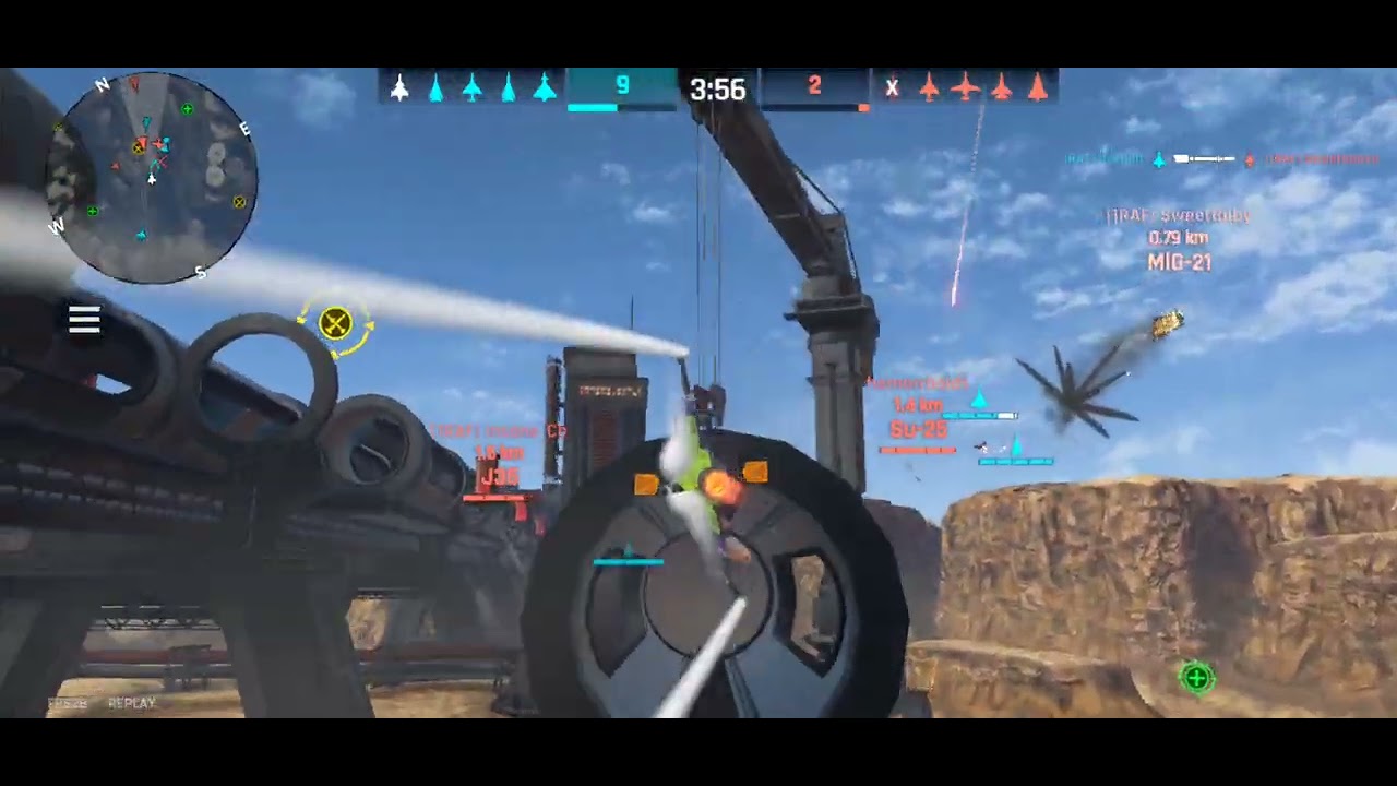 JAS-39 GRIPEN: The cannons on this jet are unmatched and I love the way it maneuvers 