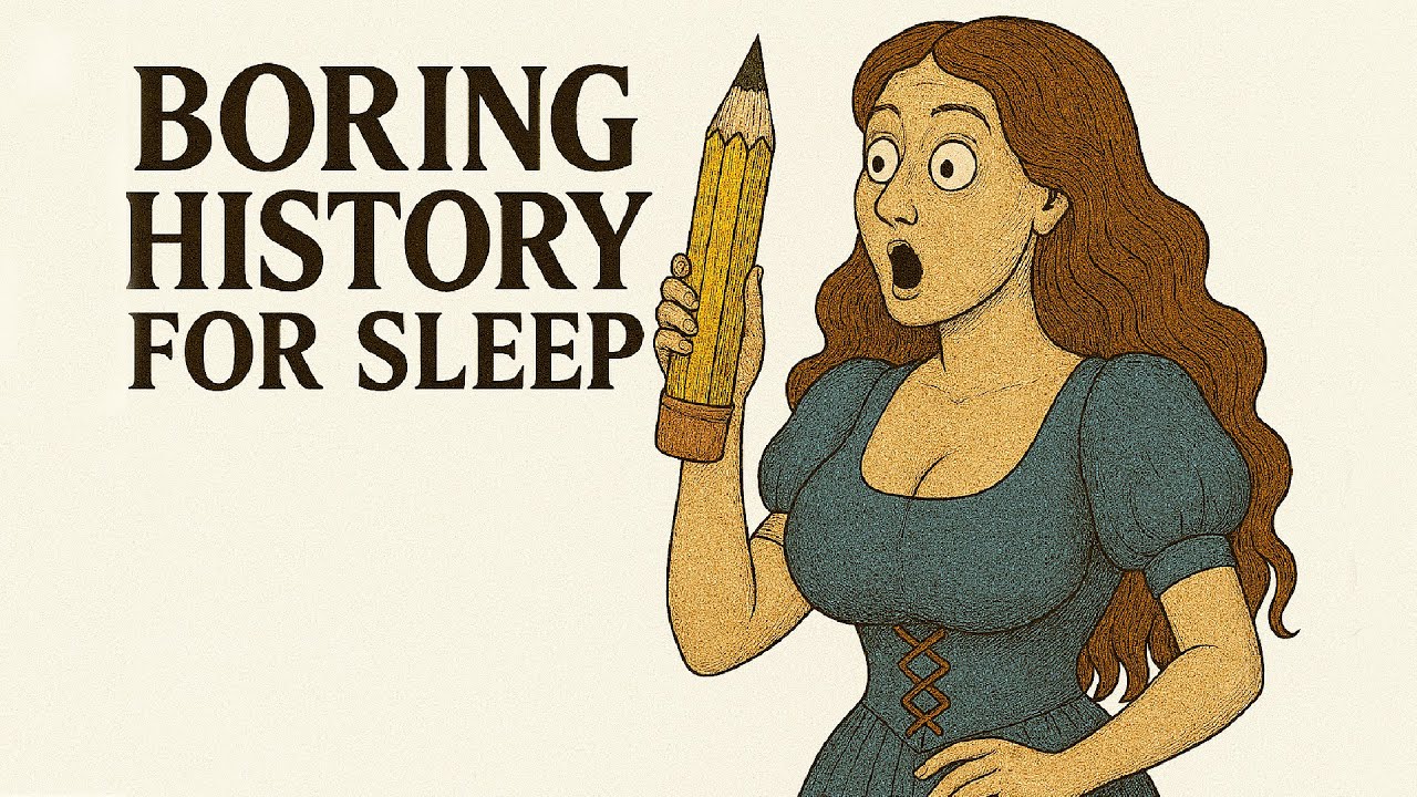 The History of the Pencil | Boring History for Sleep
